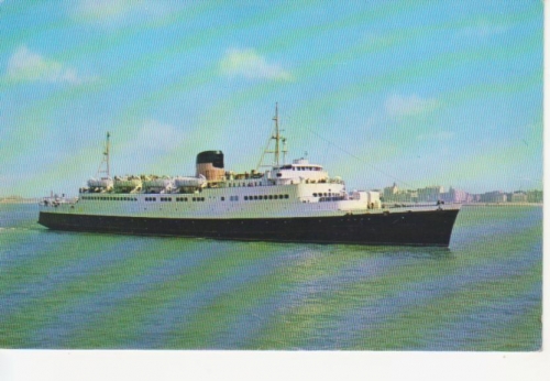 Ostend-Dover Line - Car Ferry gl1963 223.259