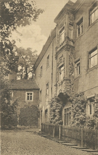 Alt-Meißen Wirtschaftshof der Fürstenschule ngl 114.297