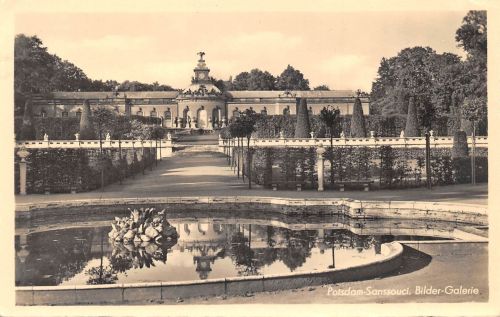 Potsdam Sanssouci Bildergalerie ngl 168.477