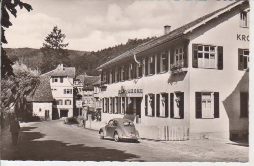 Bad Liebenzell Hotel Krone gl1965 83.488