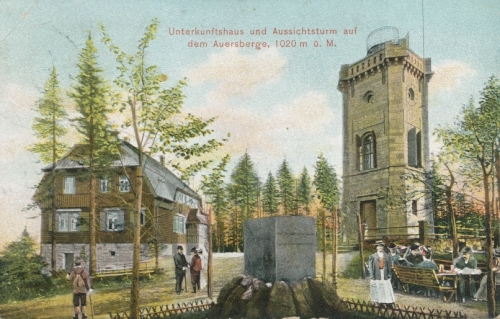 Berghütte: Erzgebirge Auersberg gl1908 104.170