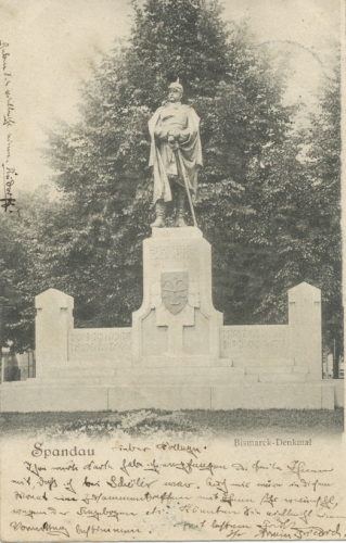 Bismarckdenkmal Spandau gl1902 105.058