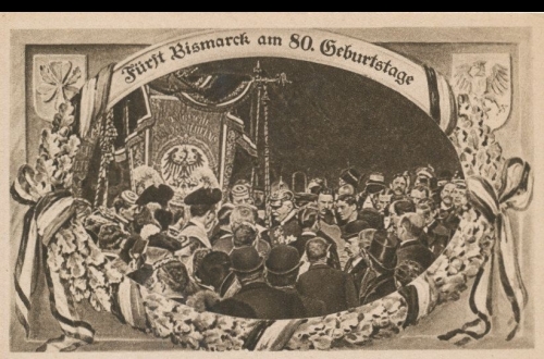 Fürst Bismarck am 80. Geburtstage ngl 105.130