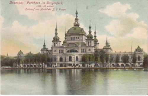Bremen Parkhaus im Bürgerpark ngl 22.332