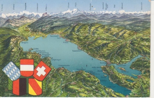 Bodensee Reliefansicht gl1934 82.583