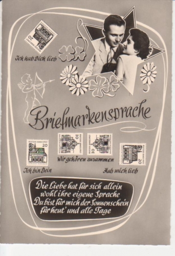 Die Liebe hat für sich allein… ngl 82.593
