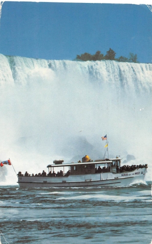 American Falls "Maid of the Mist" Niagara Falls gl1982 156.823