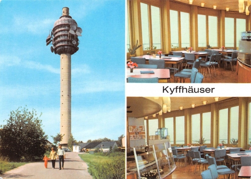 Kyffhäuser - Fernsehturm auf dem Kulpenberg ngl 157.952