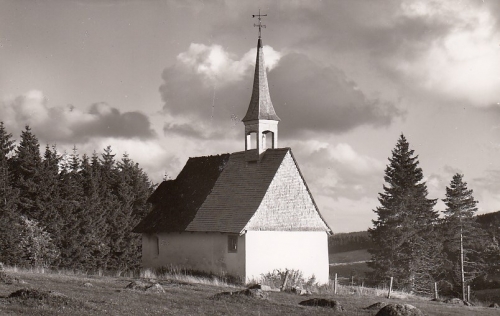 Martinskapelle b.Furtwangen Schwarzwald ngl E0085