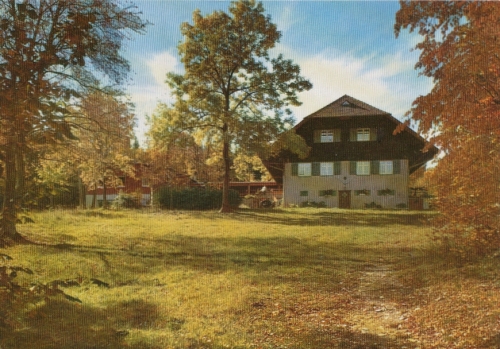 Schlat Wasserberghaus schwäb. Albvereins gl1979 109.905