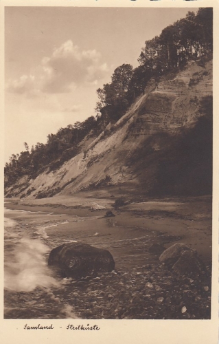Samland, Steilküste ngl E0159