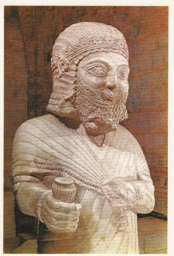 König Tarhunza - Museum Ankara ngl E0320