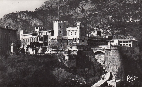 Monaco: Monte Carlo, Le Palais du Prince ngl E0526