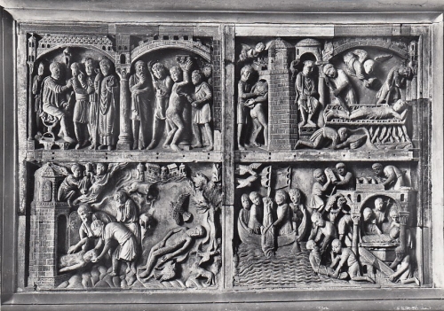 Basel, Münster, Martyrium des hl.Vincenz ngl E0600