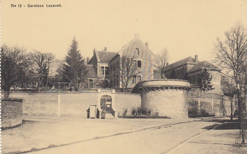 1.WK Garnison Lazarett (Brüssel?) ngl E0625