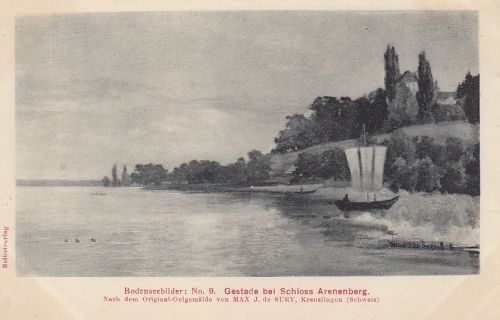 Schloss Arenenberg in Salenstein Schweiz ngl E0782