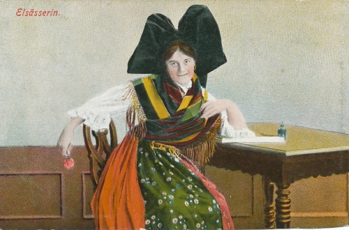 Elsässer Tracht ngl 114.038