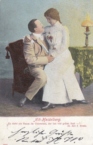 Alt-Heidelberg III.Akt 5.Scene gl1904 E1093R