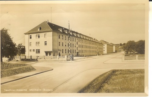 Müllheim i.B., Teschner-Kaserne gl1938 4.659