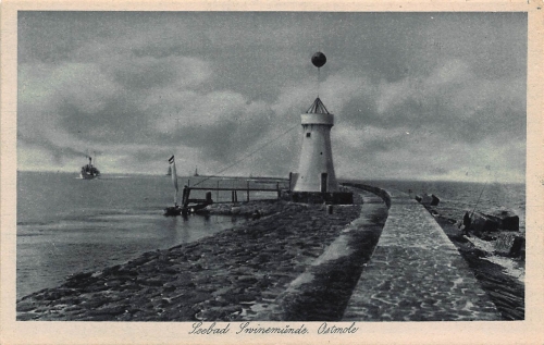 Seebad Swinemünde Ostmole ngl 161.019