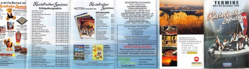 Kastelruther Spatzen Termine 2002 ngl 161.201
