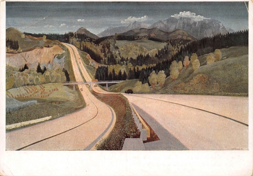 Wolf Panizza Aufstieg zum Irschenberg ngl 161.263