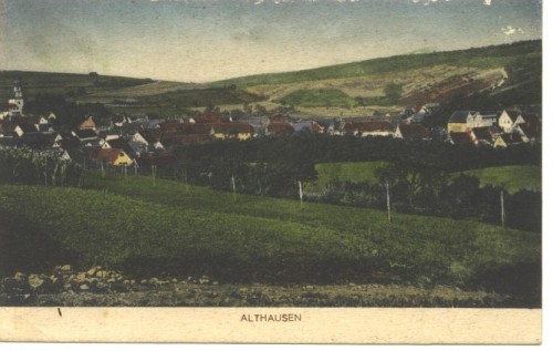 Althausen, Gesamtansicht gl1911 4.871