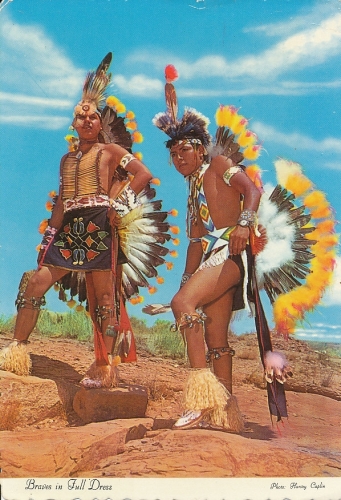 Indianer: Braves in Full Dress gl1980 110.478