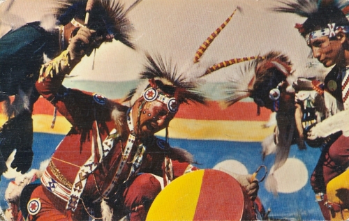 Indianer: Preparing for Indian Dance gl1962 110.481