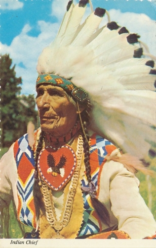 Indianer: Indian Chief gl1986 110.484