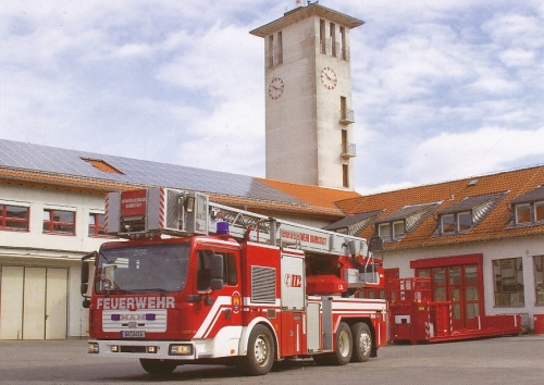 Feuerwehr: Drehleiter ngl 110.490