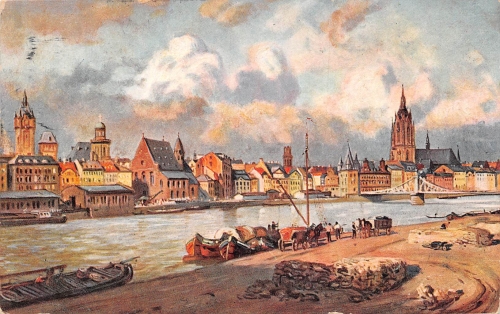 Alt-Frankfurt Panorama gl1911 161.986