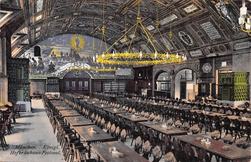 München Hofbräuhaus - Festsaal ngl 163.035