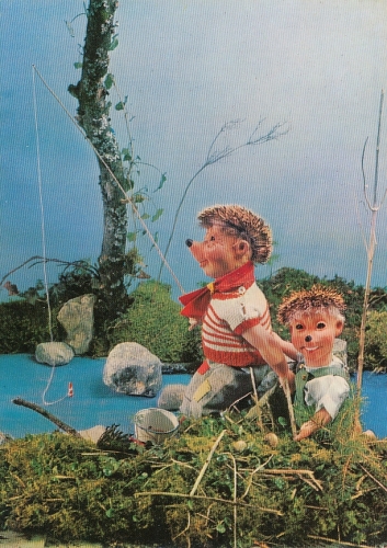 Mecki 720: Beim Angeln ngl 110.682