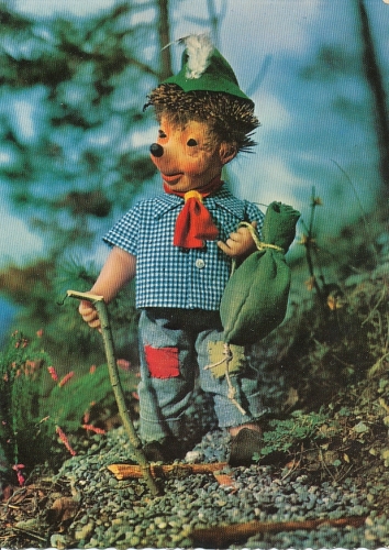 Mecki 722: Beim Wandern ngl 110.683