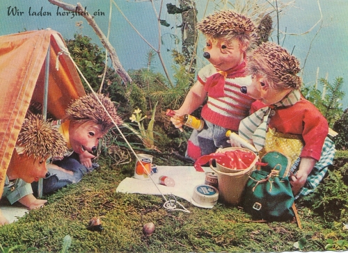 Mecki 719: Wir laden herzlich ein ngl 110.684