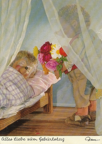 Mecki 401: Alles Liebe zum Geburtstag gl1983 110.737