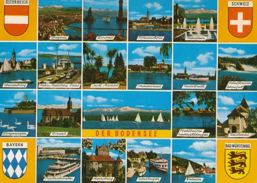 Bodensee Mehrbildkarte ngl 111.856