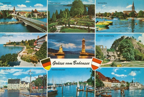 Bodensee Mehrbildkarte ngl 111.859