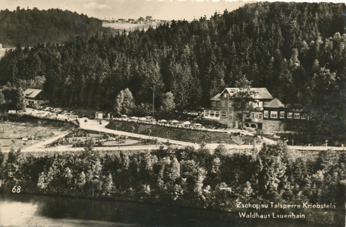 Zschopau Talsperre Kriebstein Waldhaus ngl 110.801