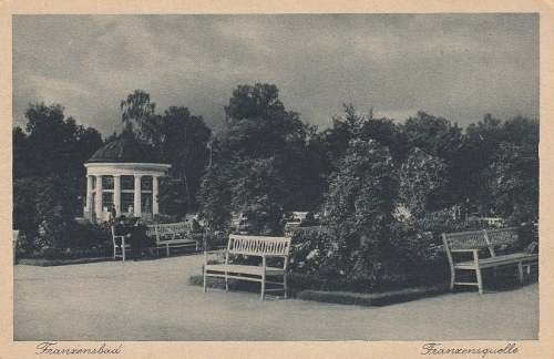 Franzensbad Franzensquelle ngl E1999