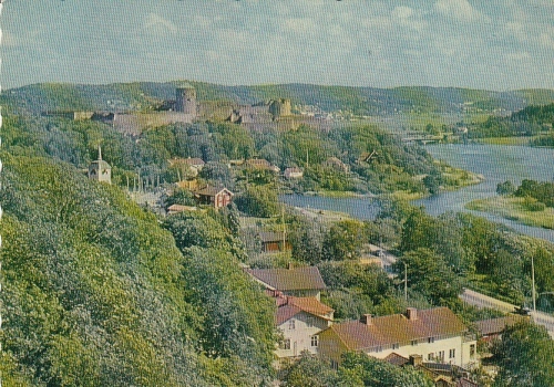 Schweden: Kungälv Panorama ngl E2018