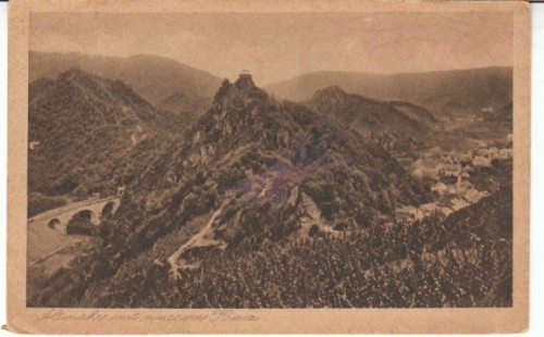 Altenahr mit weissem Kreuz gl1921 24.357