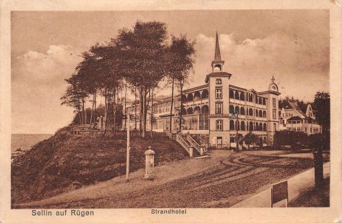 Sellin auf Rügen Strandhotel gl1926 169.908