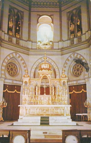 New Orleans Jesuiten-Kirche gl1957 110.965