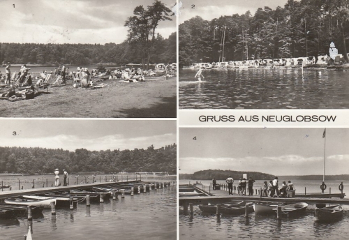 Neuglobsow Am Stechlin-See gl1984 E2127