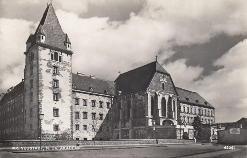 Wiener Neustadt, Akademie gl1958 E2161