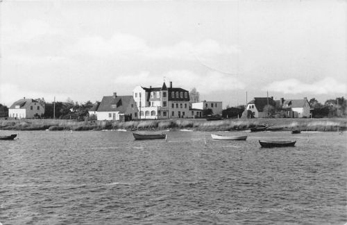 Sprenge in Vitte (Hiddensee) Blick zum Strandhotel gl1963 169.918