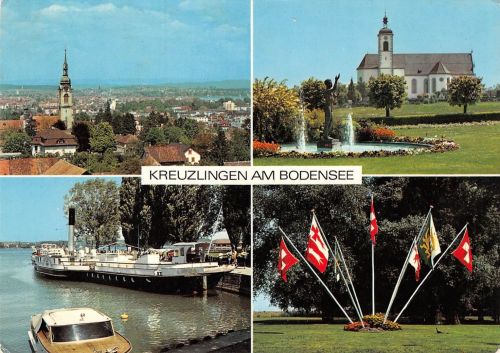 Kreuzlingen am Bodensee Teilansichten ngl 170.272