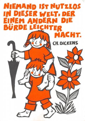 Charles Dickens: Niemand ist nutzlos in dieser Welt... ngl 170.284